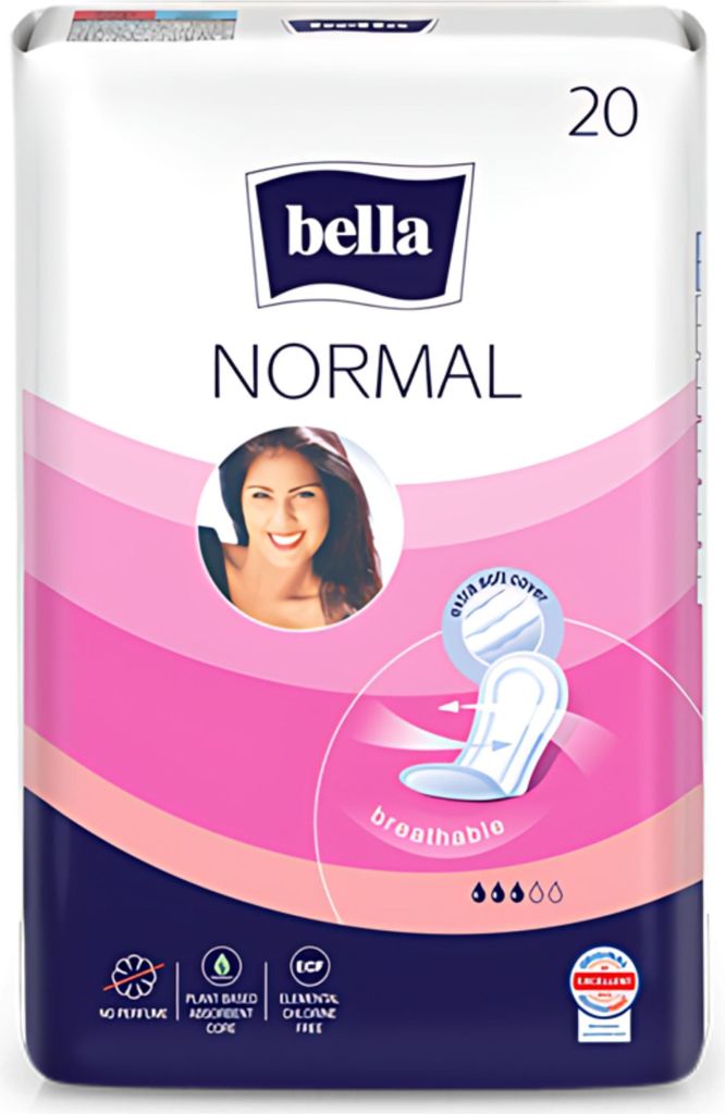 Bella, Hygienické Vložky, Balenie 20 Kusov Obrázok produktu 