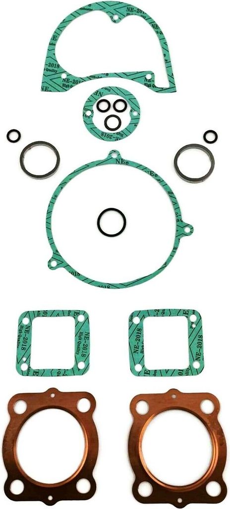 Motordichtsatz Dichtsatz komplett für YAMAHA RD 400 (1A3) 1976-1979 Gasket set NEU