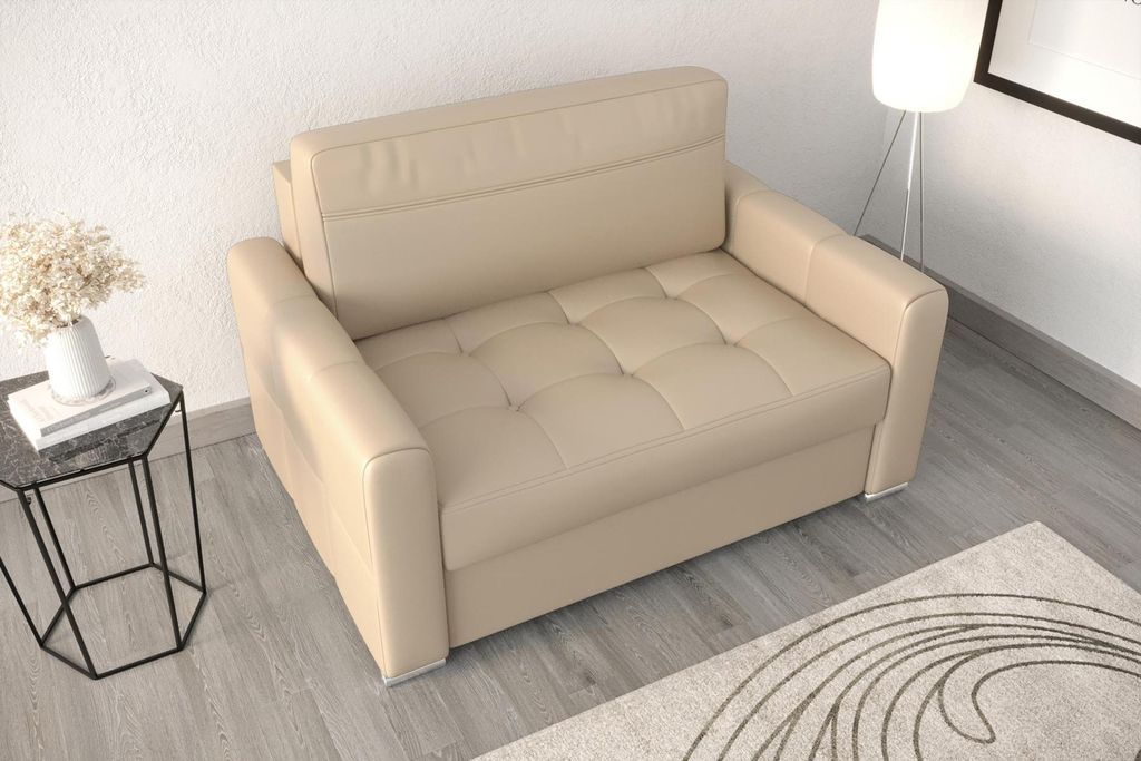 Sessel Relax Textil Lounge Club Polster Design Couch Sofa Sitzer Luxus Lila Neu