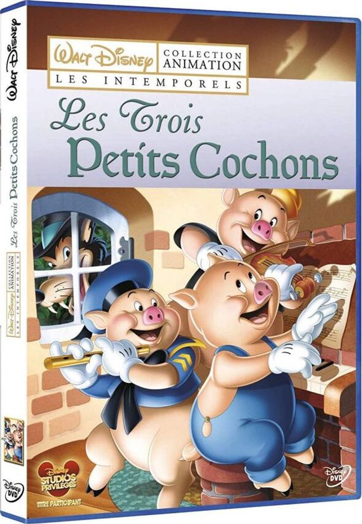 Die drei kleinen Schweinchen [DVD] Produktbild 