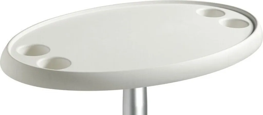 Table de bateau gain de place Osculati avec chaises pliantes anti-rouille