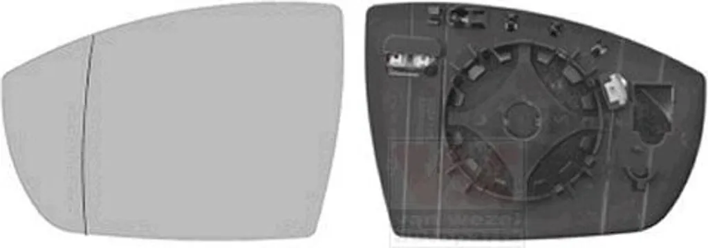 Rétroviseur gauche VAN WEZEL 1906837 pour FORD Kuga Mk2 (DM2) Chauffant