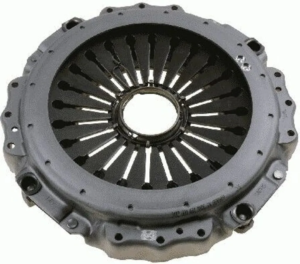 Plateau pression embrayage SACHS contre le patinage sur DAF XF CF