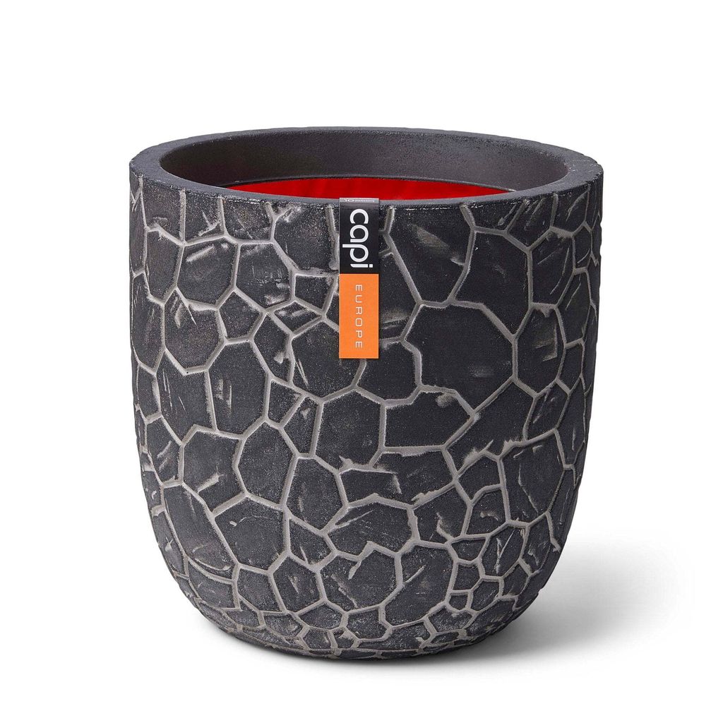 Capi Europe - Blumentopf kugel Clay NL - Anthrazit - 43x41 Obrázok produktu 