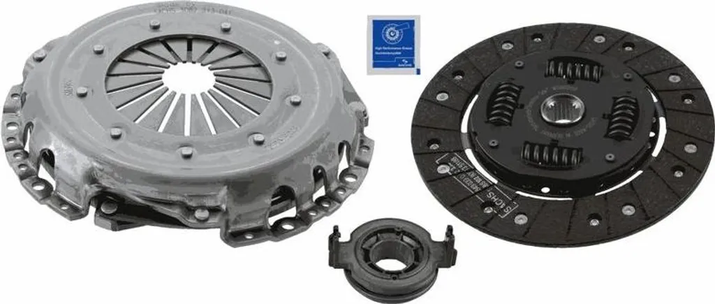 Kit d'embrayage SACHS contre le patinage mécanique Expert et Ducato