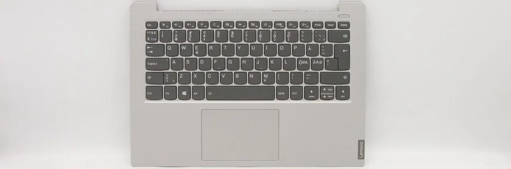 Évitez la fatigue des mains avec le clavier Lenovo Majuscule w/KB NORDIC