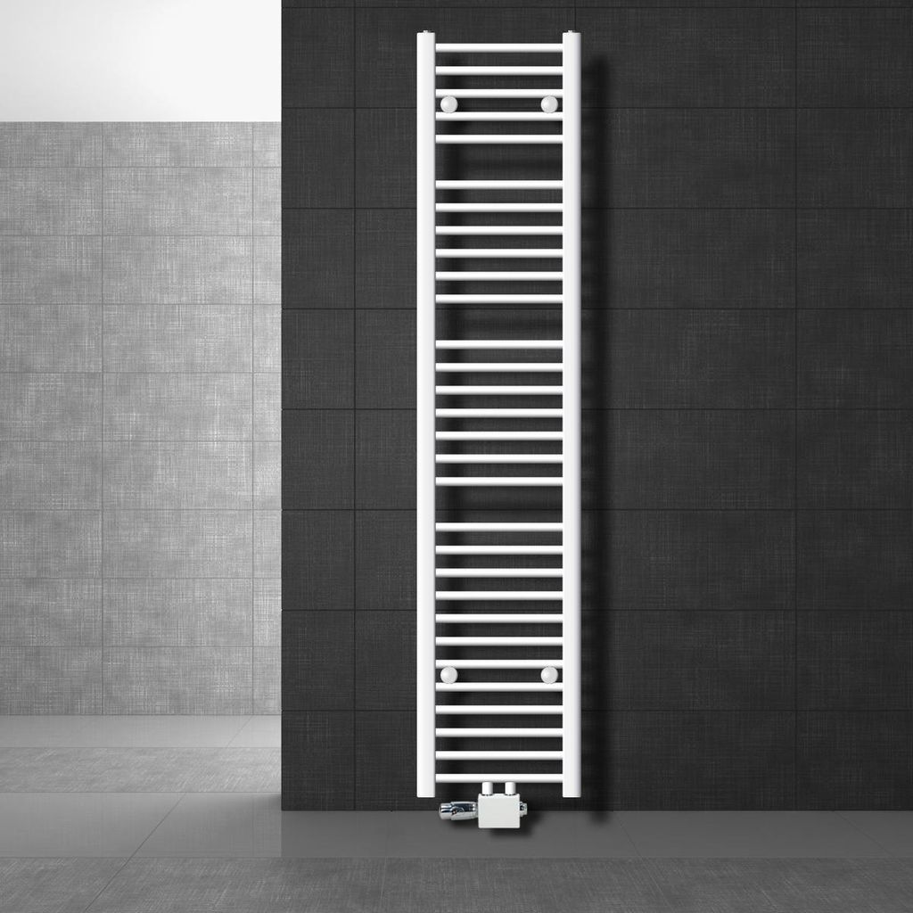 LuxeBath radiatore bagno attacco centrale 300 x 1800 mm Immagine del prodotto 