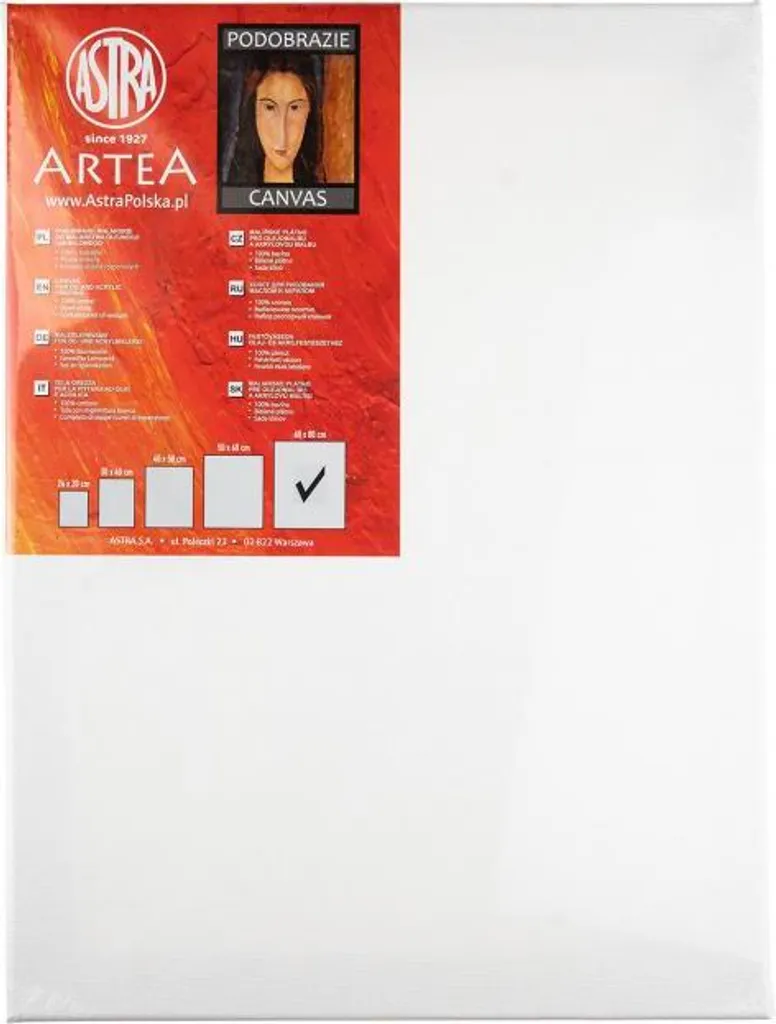 Tela da pittore 60x80cm ASTRA - 2
