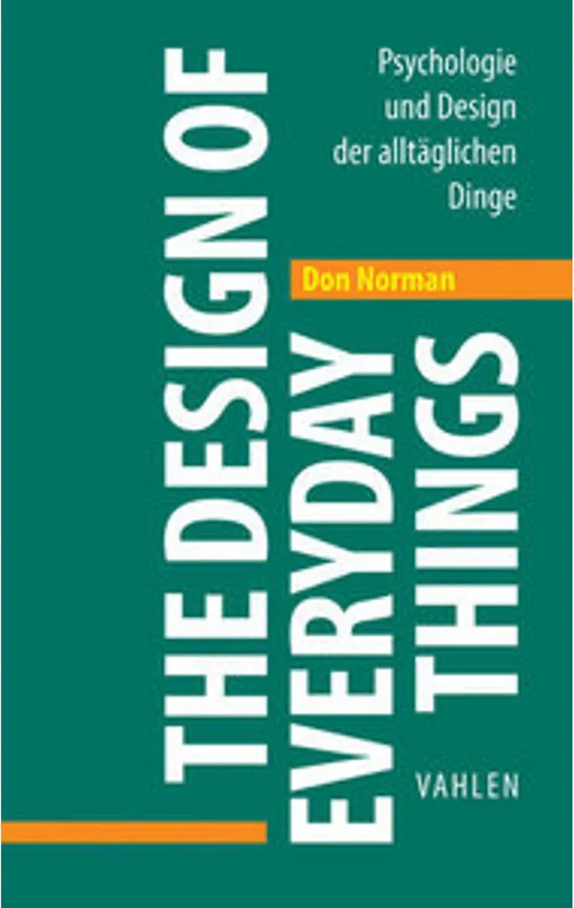 Livre de Design et d'Ergonomie The Design of Everyday Things Edition