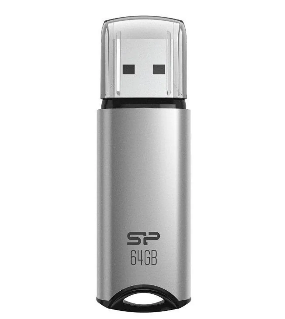 Recensione Silicon Power Marvel M02 64GB USB 3.2 Gen 1 - Alluminio Silver