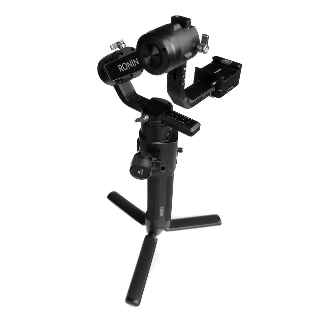 DJI Ronin-S, Ręczny stabilizator do kamery, Czarny, 1/4, Zdjęcie produktu 