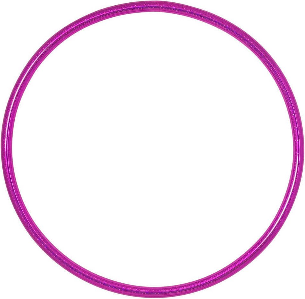 Kinder Hula Hoop, Hologramm Farben, Ø 60cm Pink