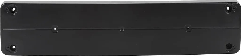 Support Plaque 2108850481 ABS Noir pour Mercedes Classe E W210 Facelift