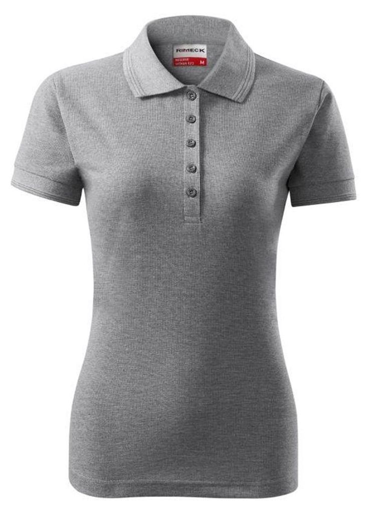 Rimeck - "Reserve" Poloshirt für Damen PP9977 (M) (Grau)