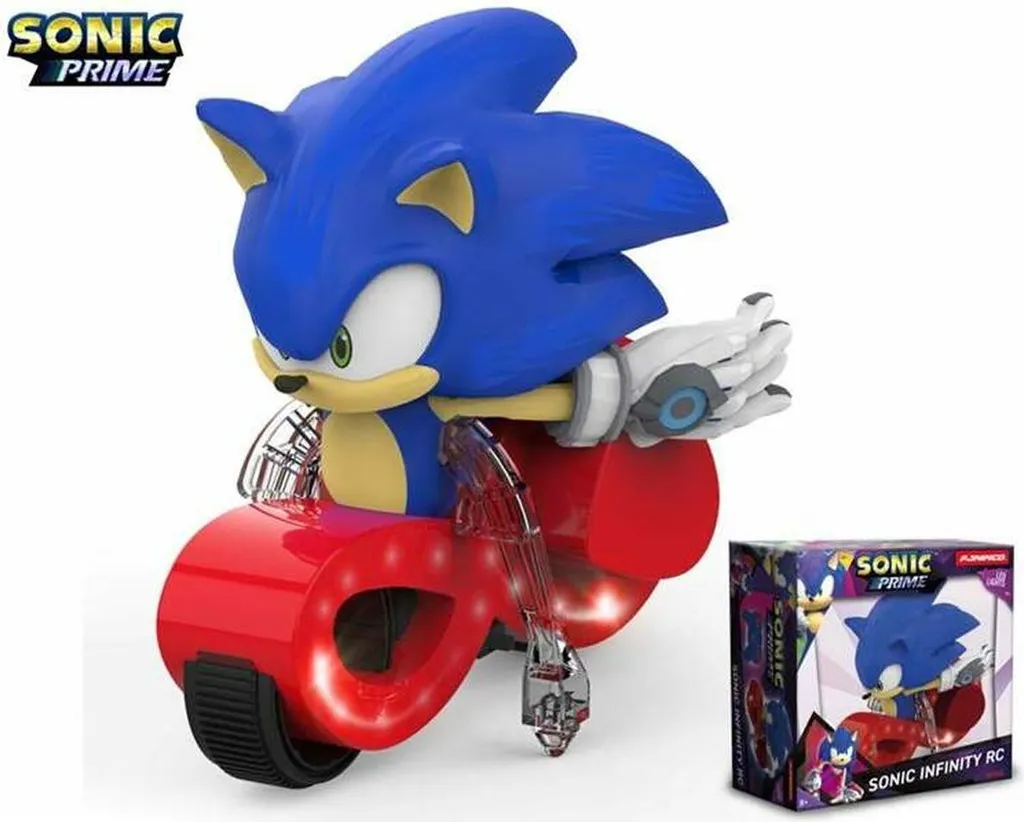 Véhicule télécommandé Sonic Infinity pour jeu en intérieur et salon - 4