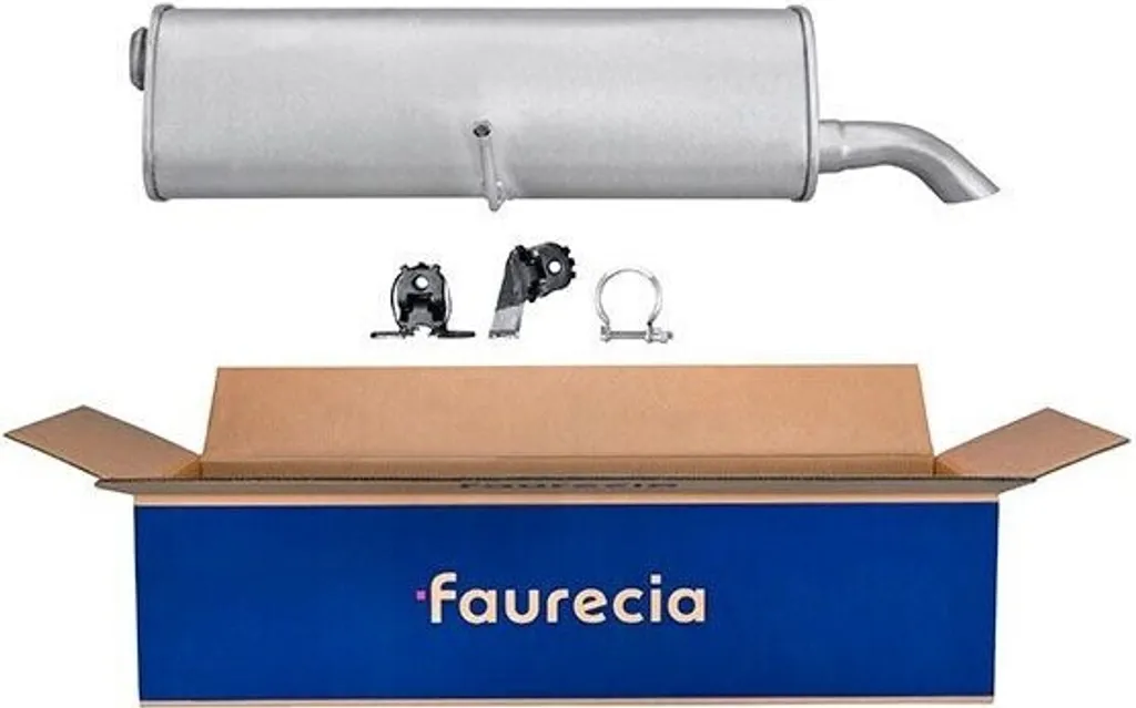 Silencieux HELLA 1726LJ : Solution contre le bruit de votre Peugeot 307