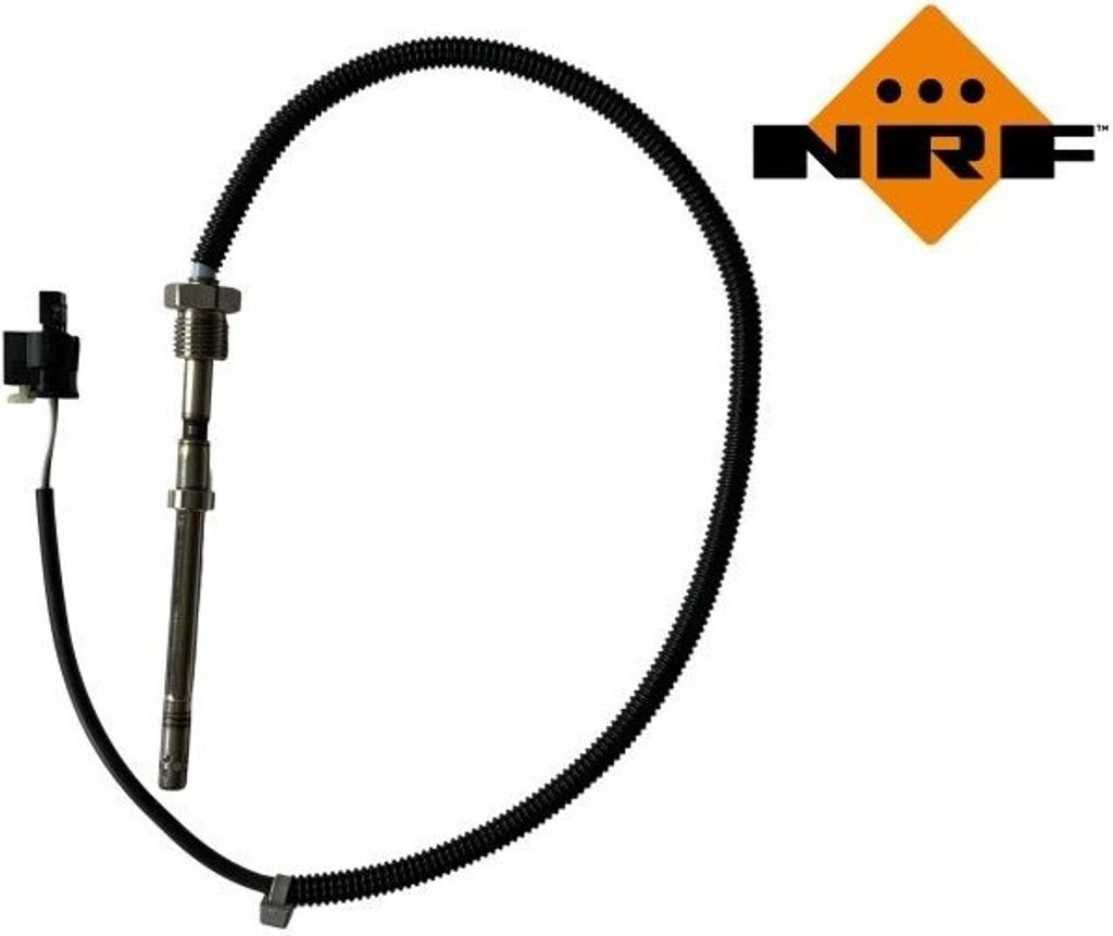 NRF 707015 Abgastemperatursensor OE 0009058804 kompatibel mit Forfour, Sprinter, S-Klasse, R-Klasse, M-Klasse, GL-Klasse, E-Klasse, C-Klasse