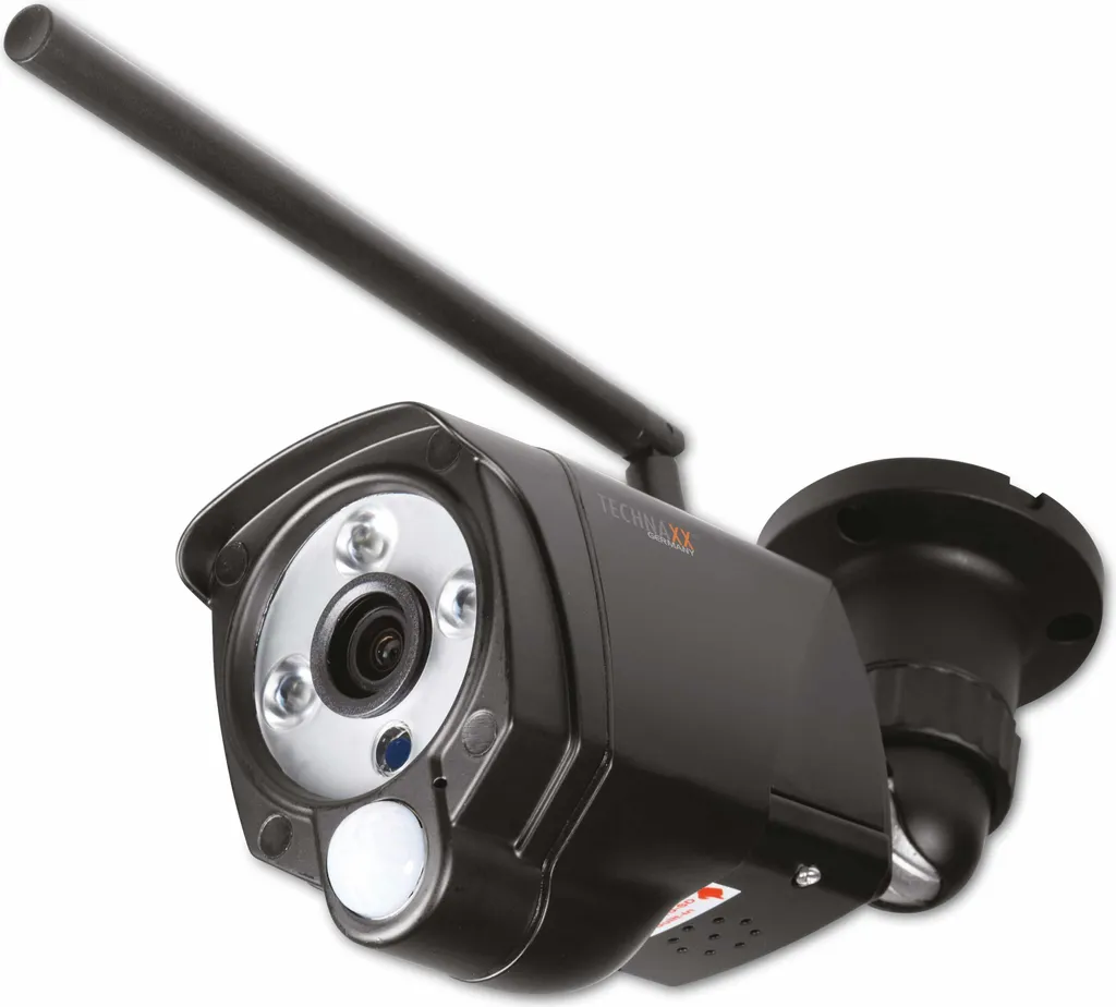 Technaxx TX-145 Telecamera IP Esterno WiFi - Sicurezza Casa 1080p