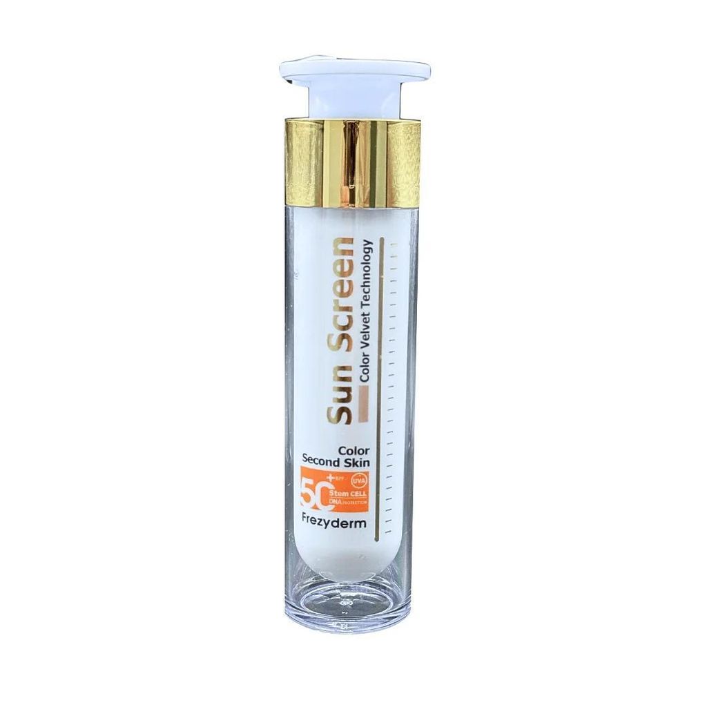 Frezyderm Sun Screen Color Velvet Face Water Resistant Spf50+ 50ml