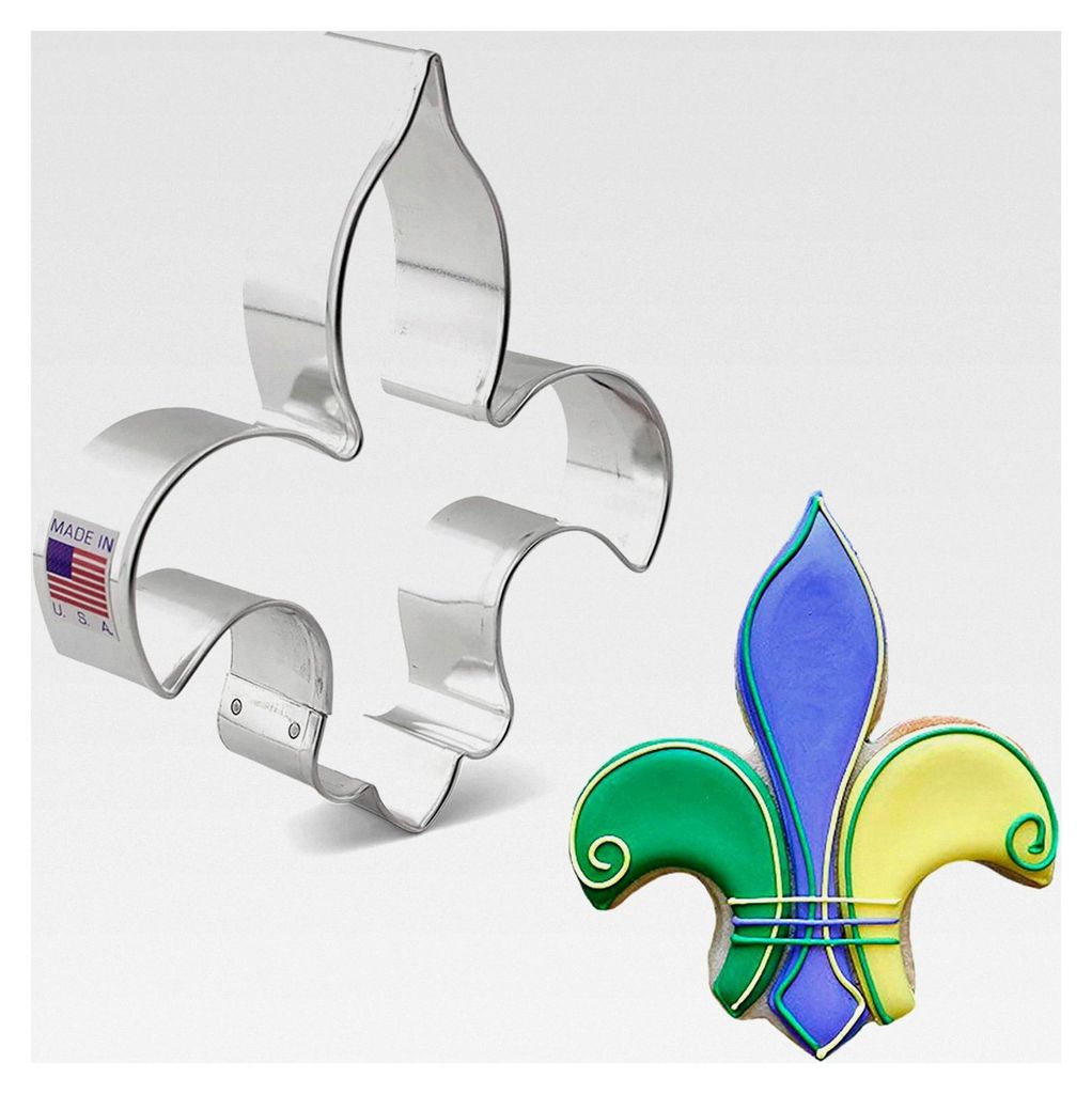 Keksausstecher Fleur de Lis - 12,1 cm