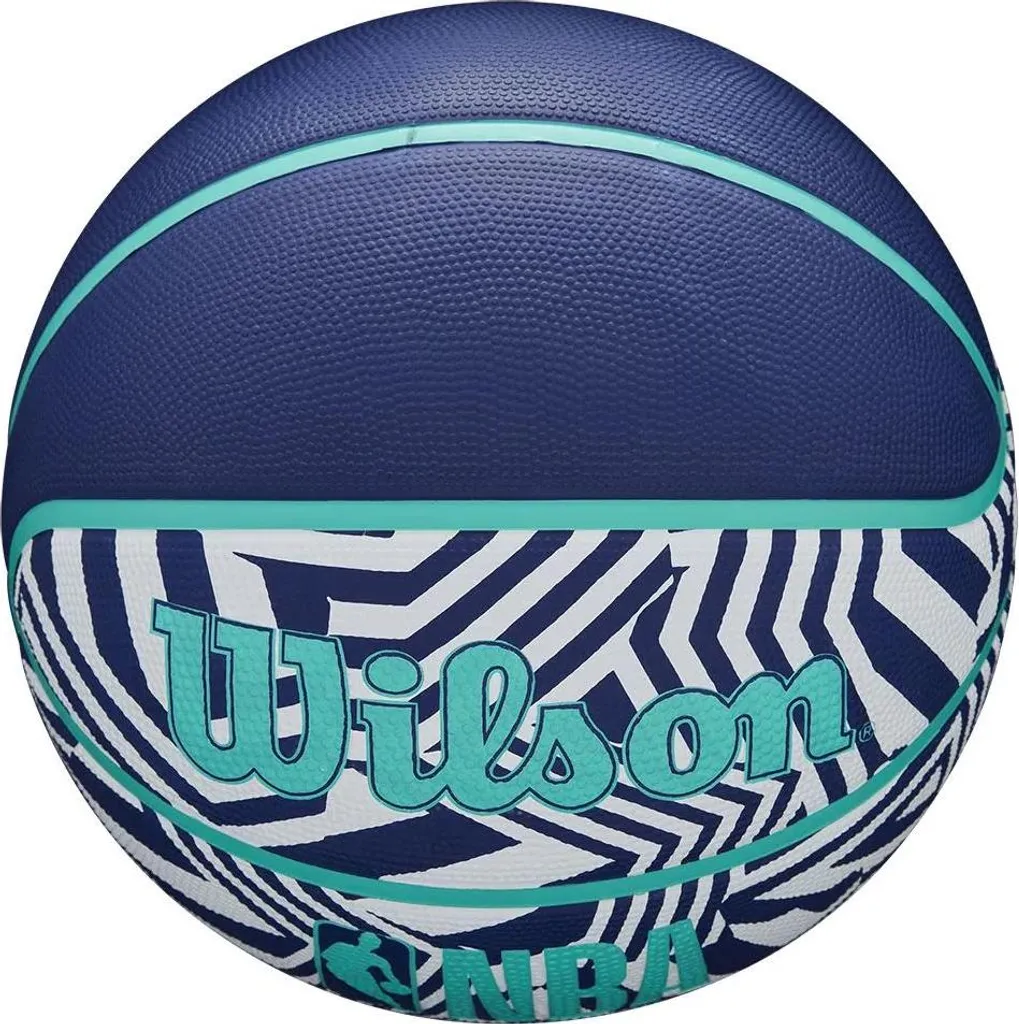 Ballon de Basket Extérieur Wilson NBA DRV Plus Design Multicolore