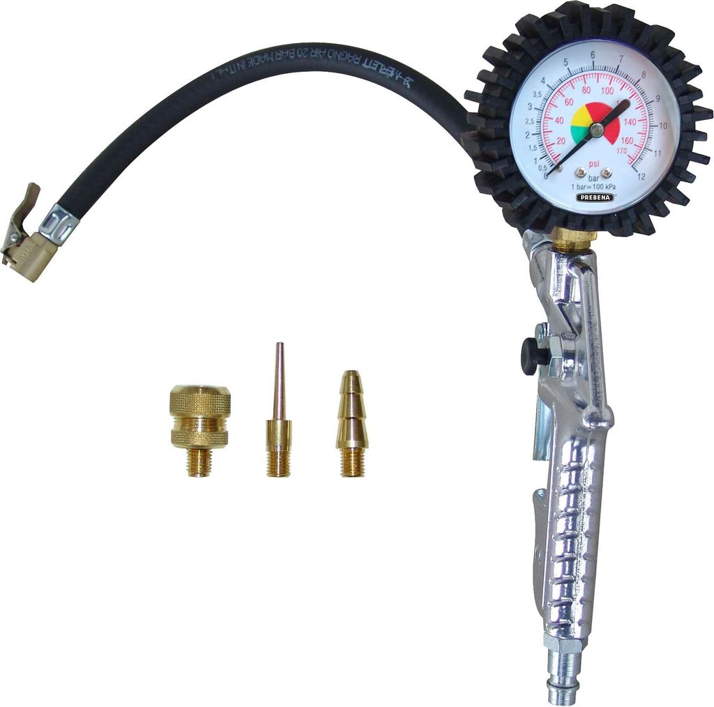 Sport-Thieme Luftdruckprüfer mit Manometeranzeige