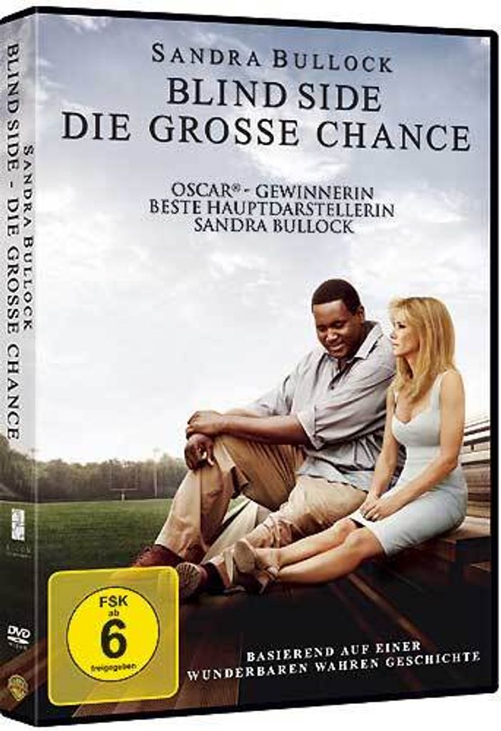 DVD Blind Side - Die grosse Chance Obrázok produktu 