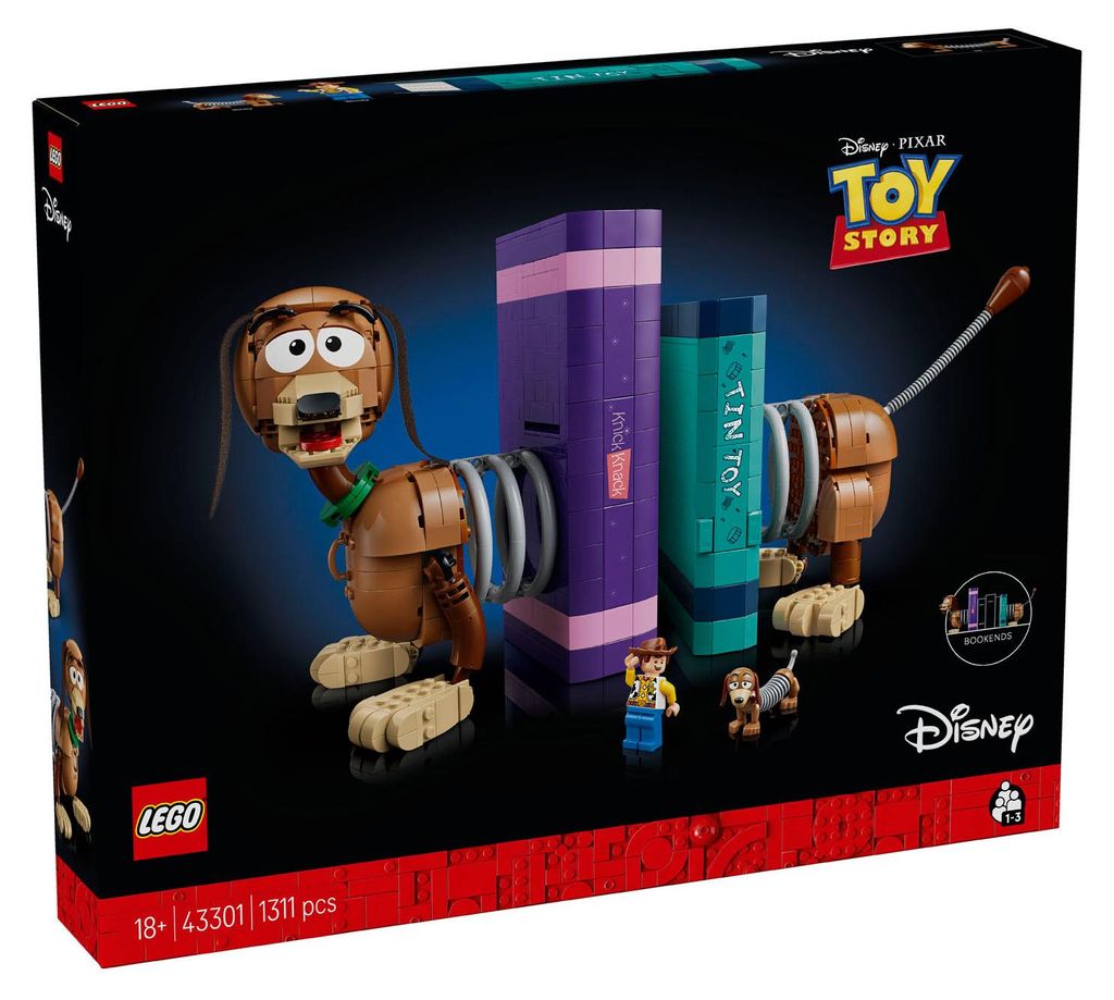 Book Nook Slinky (Hund) aus Toy Story Produktbild 