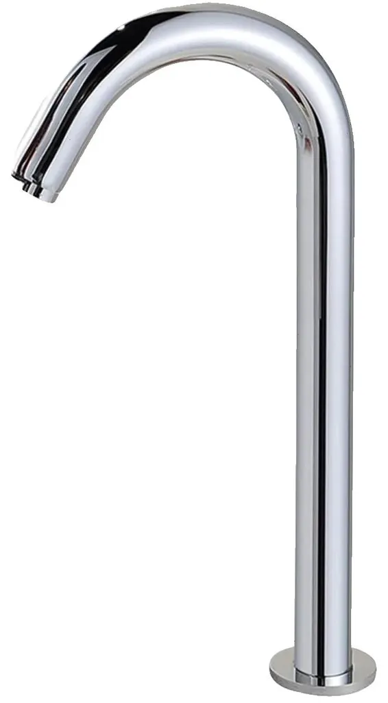 Réduisez le gaspillage d'eau avec ce robinet à capteur infrarouge argent