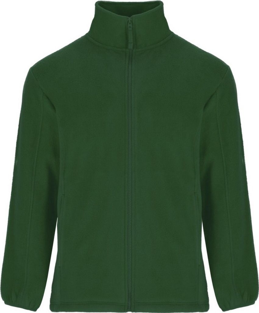 Roly - "Artic" Fleecejacke Durchgehender Reißverschluss für Herren PF4227 (3XL) (Flaschengrün)