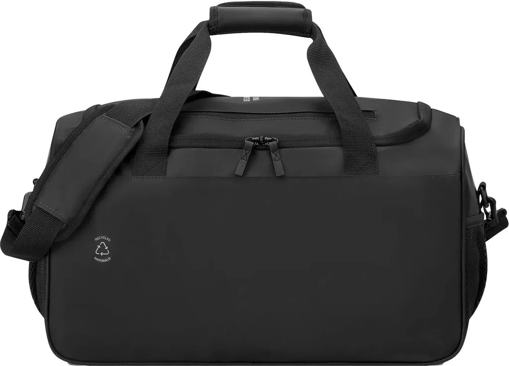 DELSEY Maubert 2.0 Cabin Duffle Bag 50 Black - Borsone Cabina Nero 41L