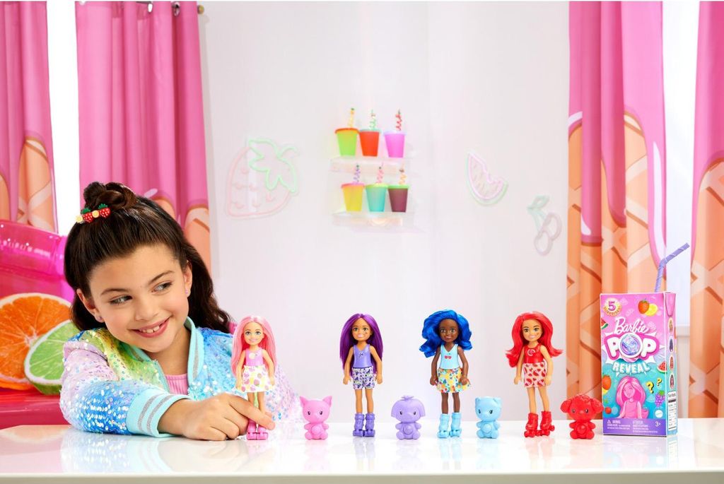 Poupée Barbie HRK58 Image du produit 