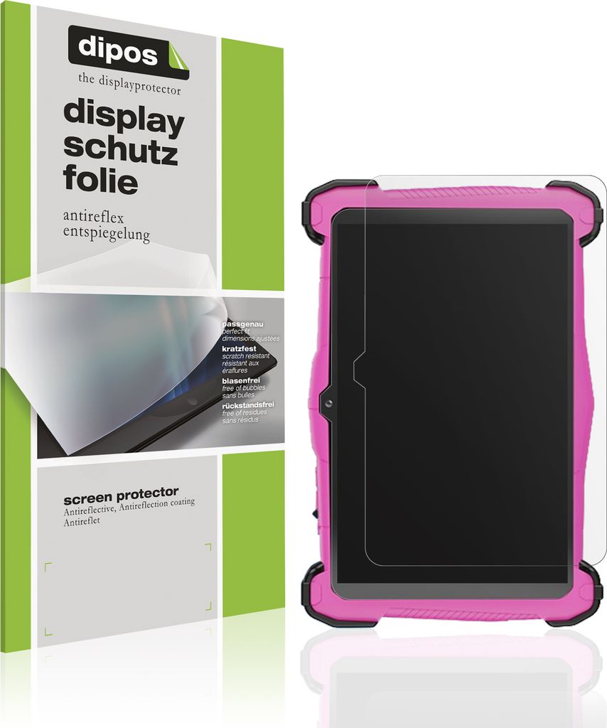 2x Schutzfolie für Semeakoko 7 Zoll Kids Tablet matt Displayschutzfolie Folie Display Schutz dipos