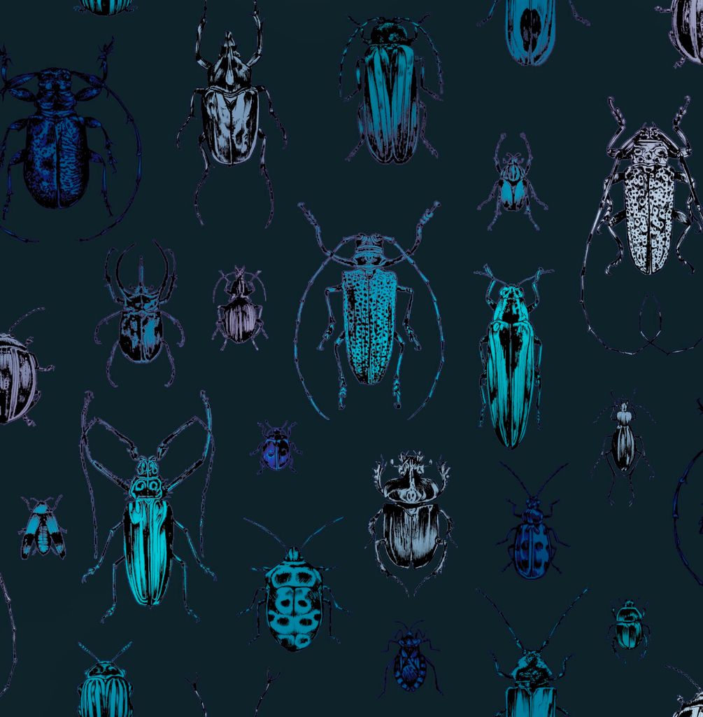 Superfresco Easy Vliestapete Bugs 1000x52cm Produktbild 