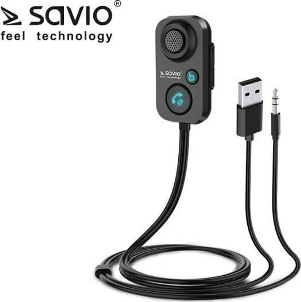 Savio TR-13 AUX 10 m Nero