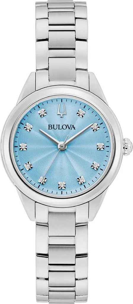 Bulova Damenuhr Bulova Sutton Diamanten Damenuhr Bulova-96P250