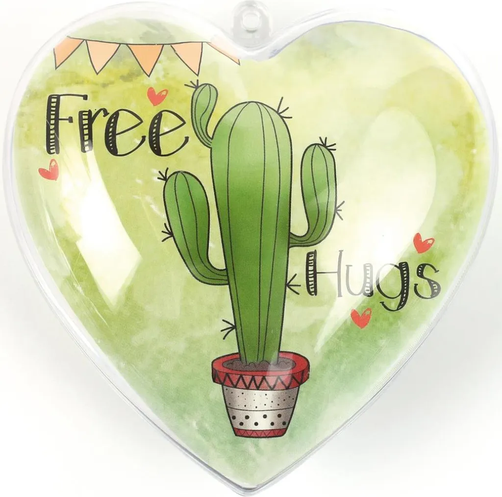 Idée Cadeau à Fabriquer : Cœur Free Hugs 10x10 cm Kit de Bricolage