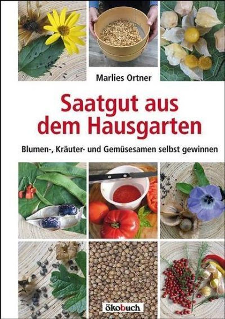 Saatgut aus dem Hausgarten