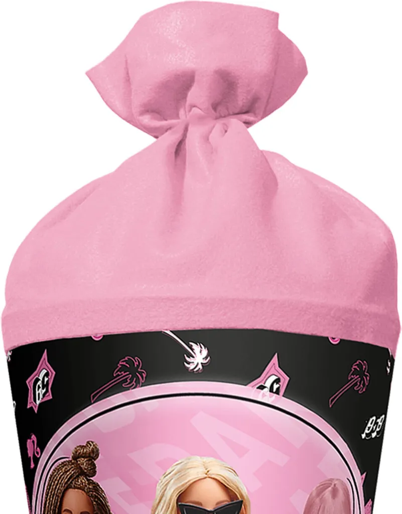 Cornet de rentrée Barbie ROTH 677504 - Sac de surprises rond de 70 cm - 7