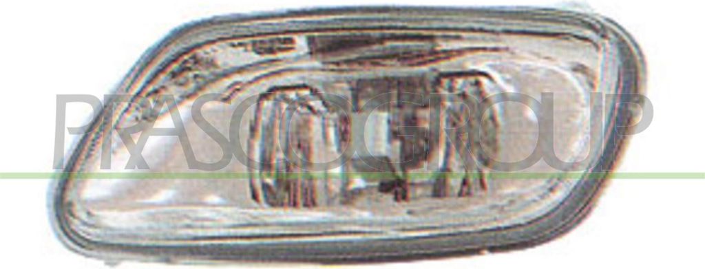 PRASCO PG0074413 H1 Nebelscheinwerfer Weiß Rechts passend für PEUGEOT 106 II Schrägheck (1A, 1C) Nebelleuchte