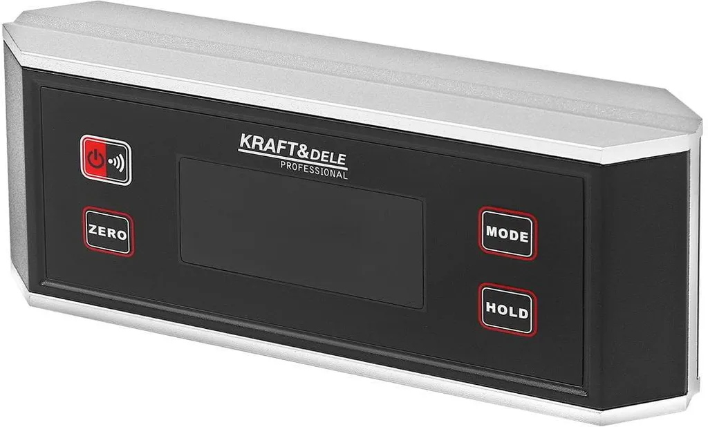 Niveau de chantier numérique 150 mm pour pose de rails et cadres