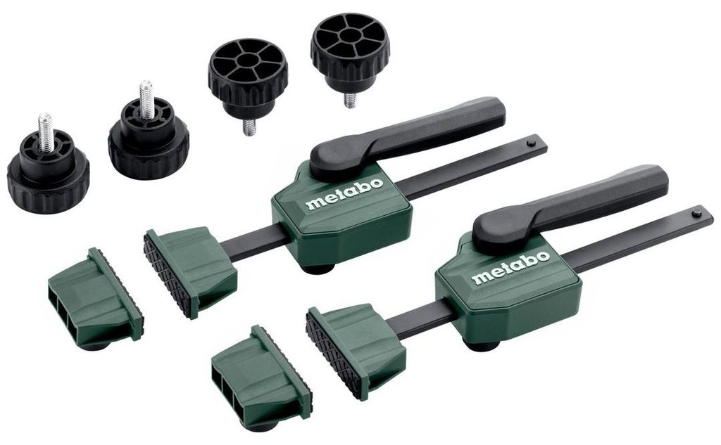 Metabo 2 Waagrechtspanner für MWB, Zubehör für Werkbänke