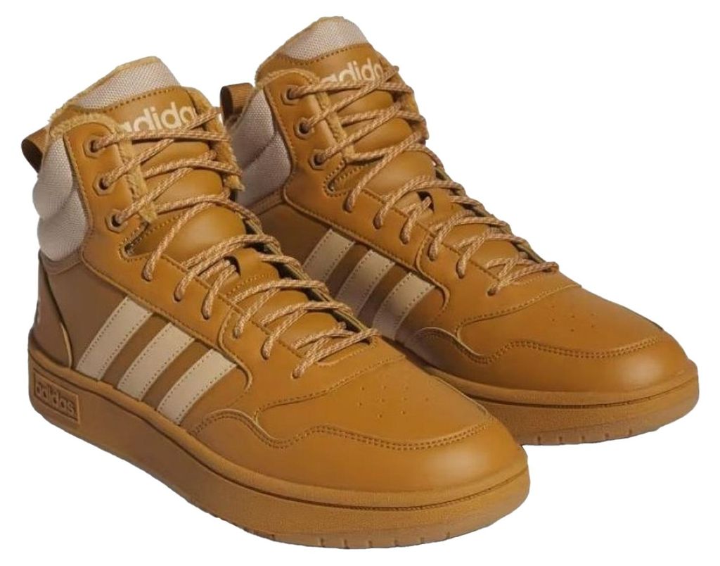 Adidas - Herren Basketball Schuhe "Hoops 3.0" PP6123 (45 EU) (Braun)