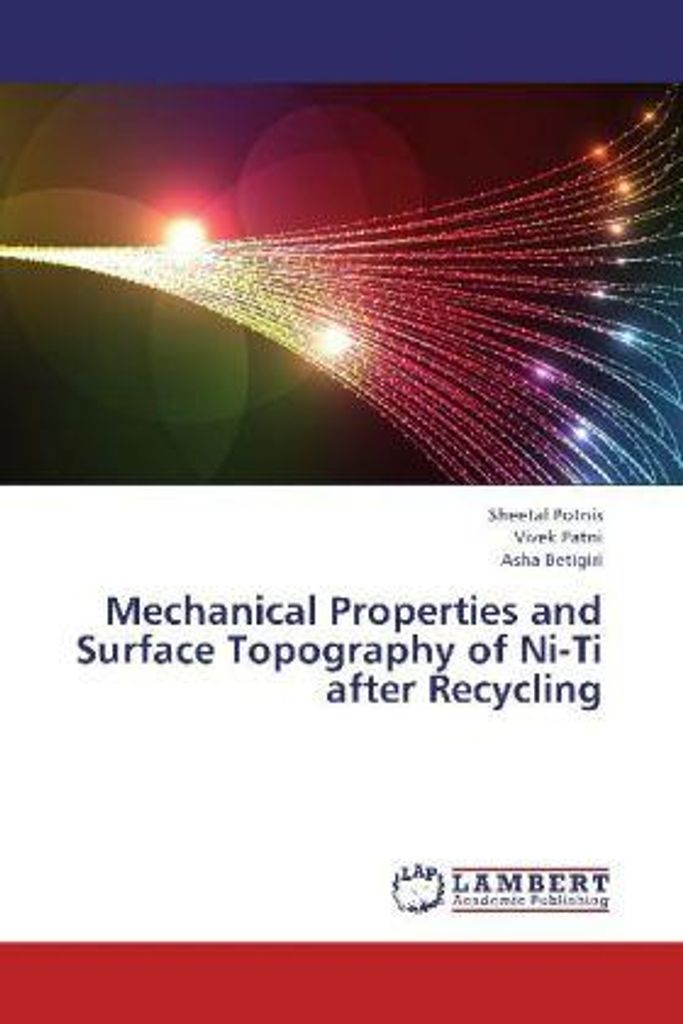 Potnis, S: Mechanical Properties and Surface Topography of N