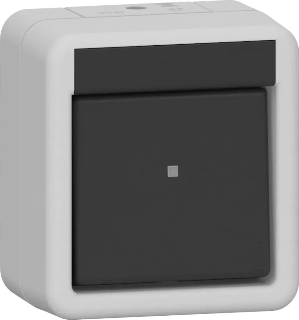 Interrupteur Gira 310230 Anti-Humidité - Stop Courts-Circuits 2 Pôles