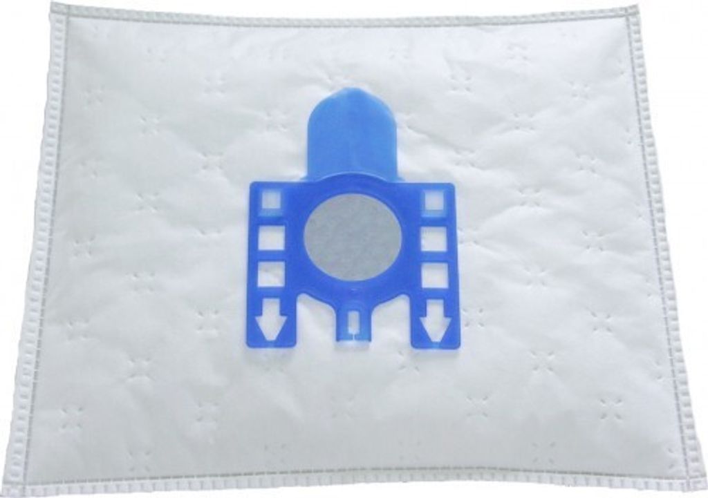 daniplus 10 Staubsaugerbeutel Microvlies passend für Hoover TE70, TE20084, 39001369