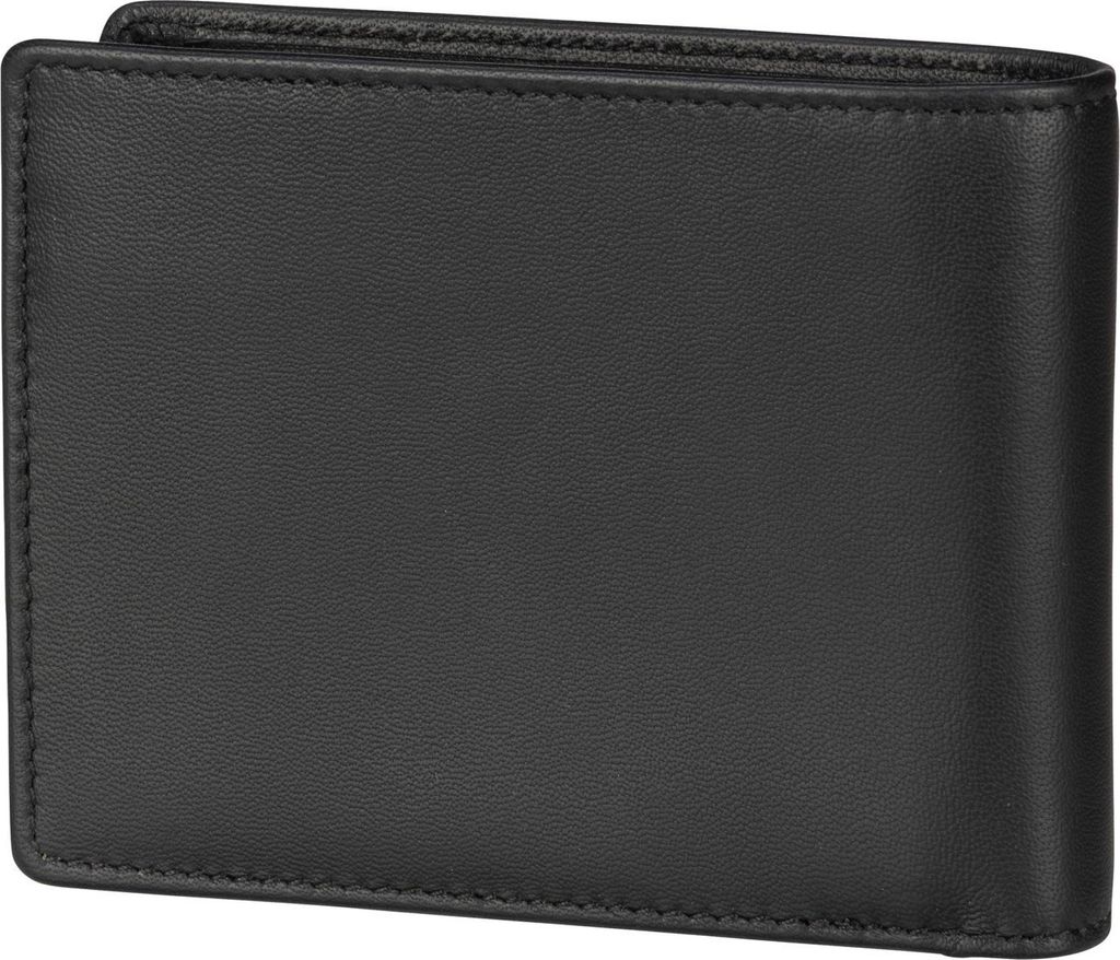 BOSS Herren Asolo Klapp-Geldbörse aus Leder mit Münzfach Produktbild 7