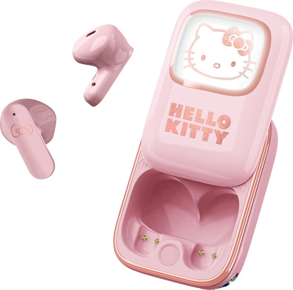Kopfhörer HELLO KITTY In-Ear TWS Slide Pink Produktbild 
