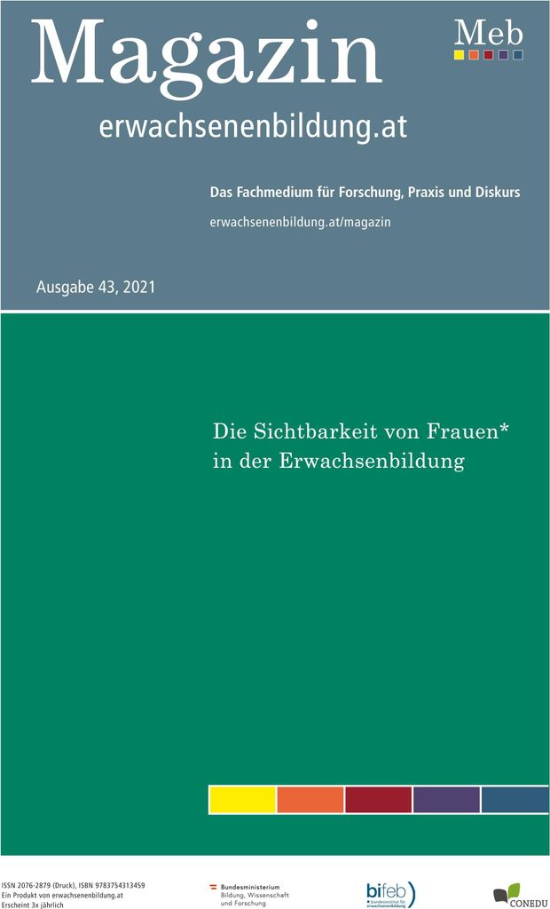 Die Sichtbarkeit der Frauen* in der Erwachsenenbildung
