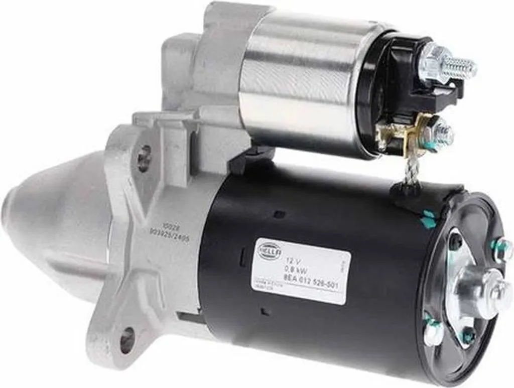 Démarreur 12V 0.8kW 9 dents HELLA pour ROVER 25 et MG ZR haute qualité
